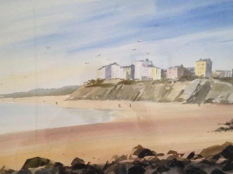 A Family Cottage In Tenby Luaran gambar